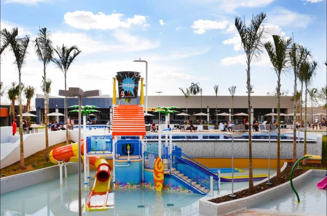 Resort Enjoy Solar Das Aguas Olímpia エクステリア 写真