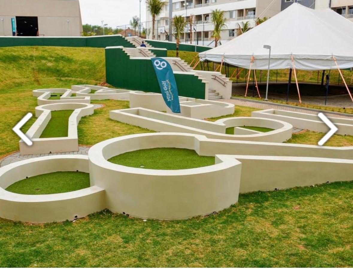 Resort Enjoy Solar Das Aguas Olímpia エクステリア 写真