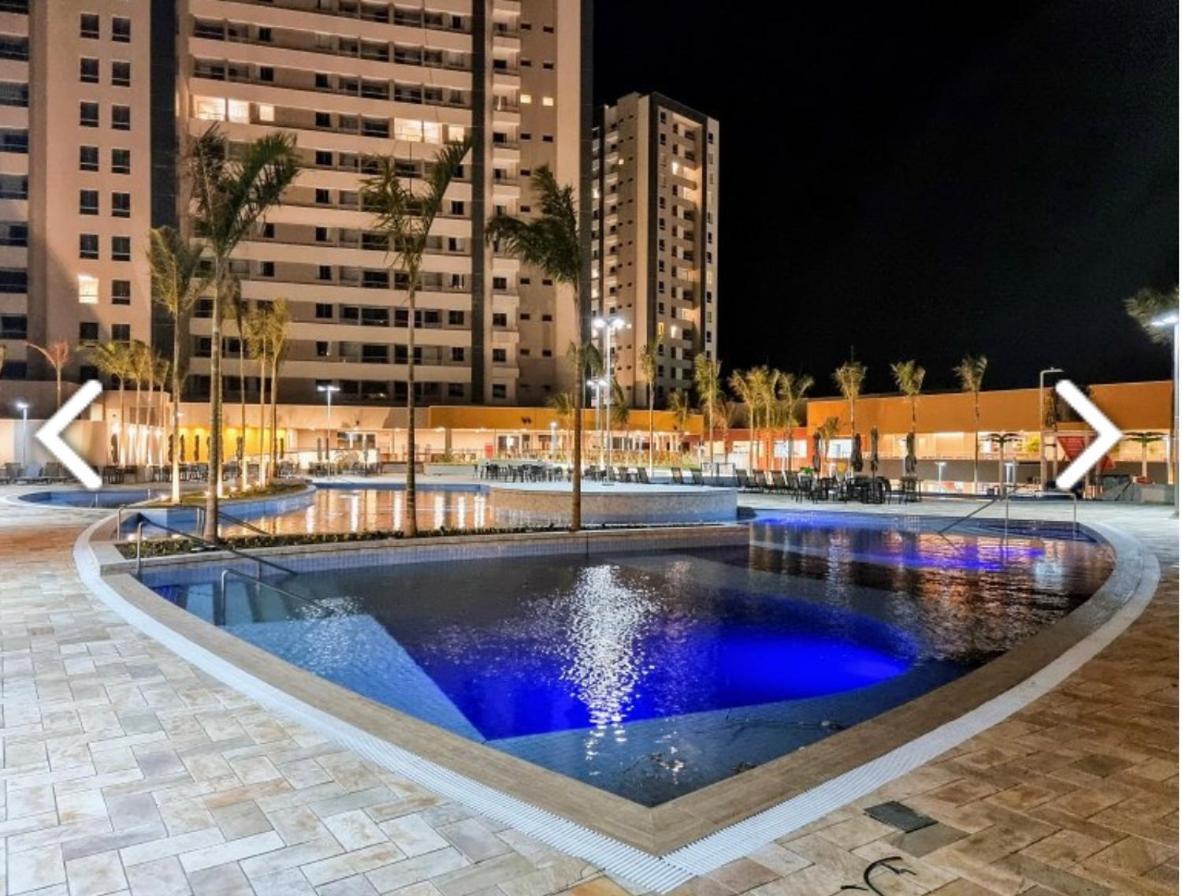 Resort Enjoy Solar Das Aguas Olímpia エクステリア 写真