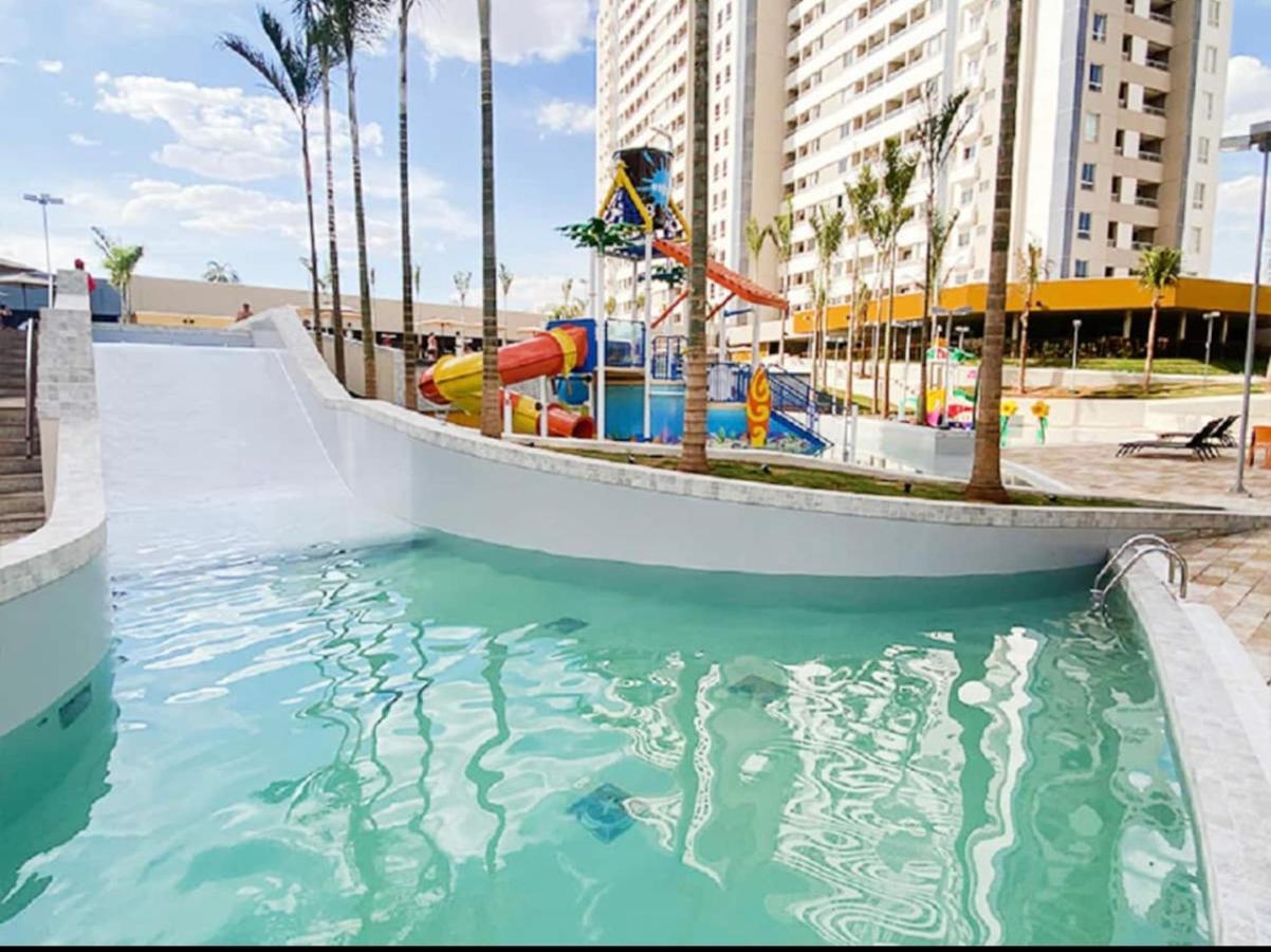Resort Enjoy Solar Das Aguas Olímpia エクステリア 写真