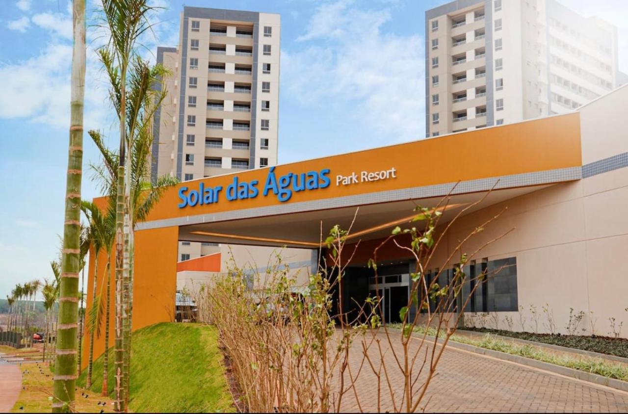 Resort Enjoy Solar Das Aguas Olímpia エクステリア 写真