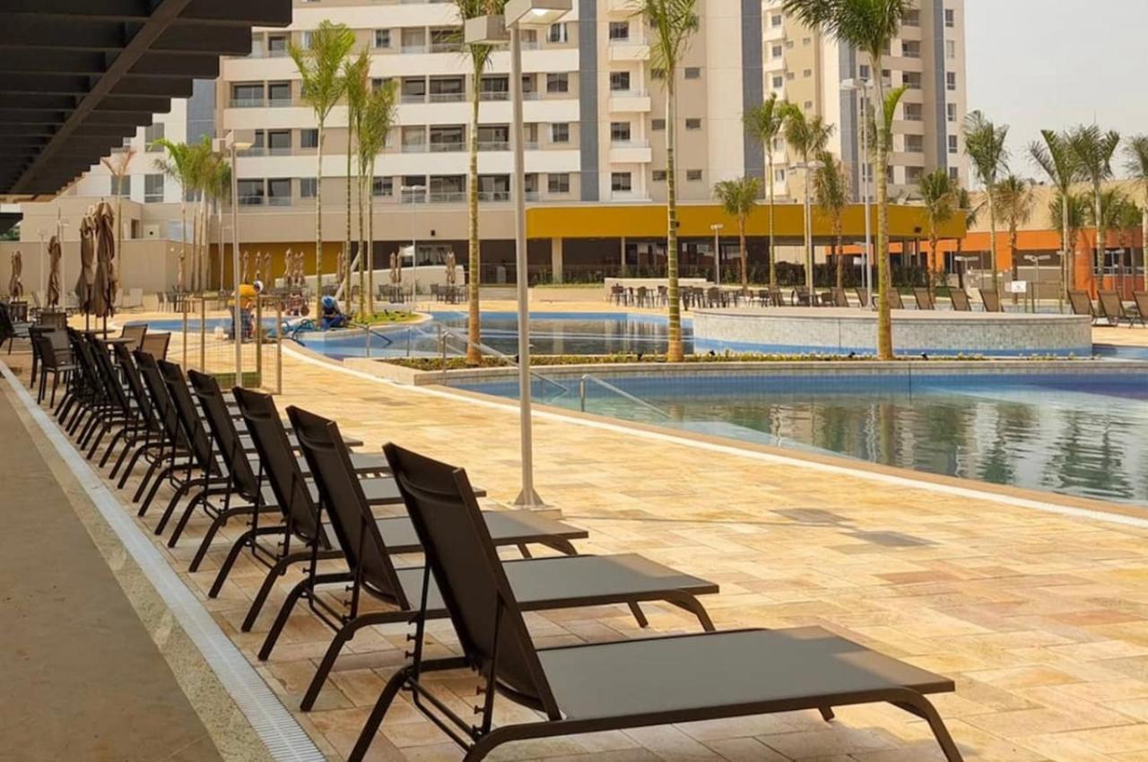 Resort Enjoy Solar Das Aguas Olímpia エクステリア 写真