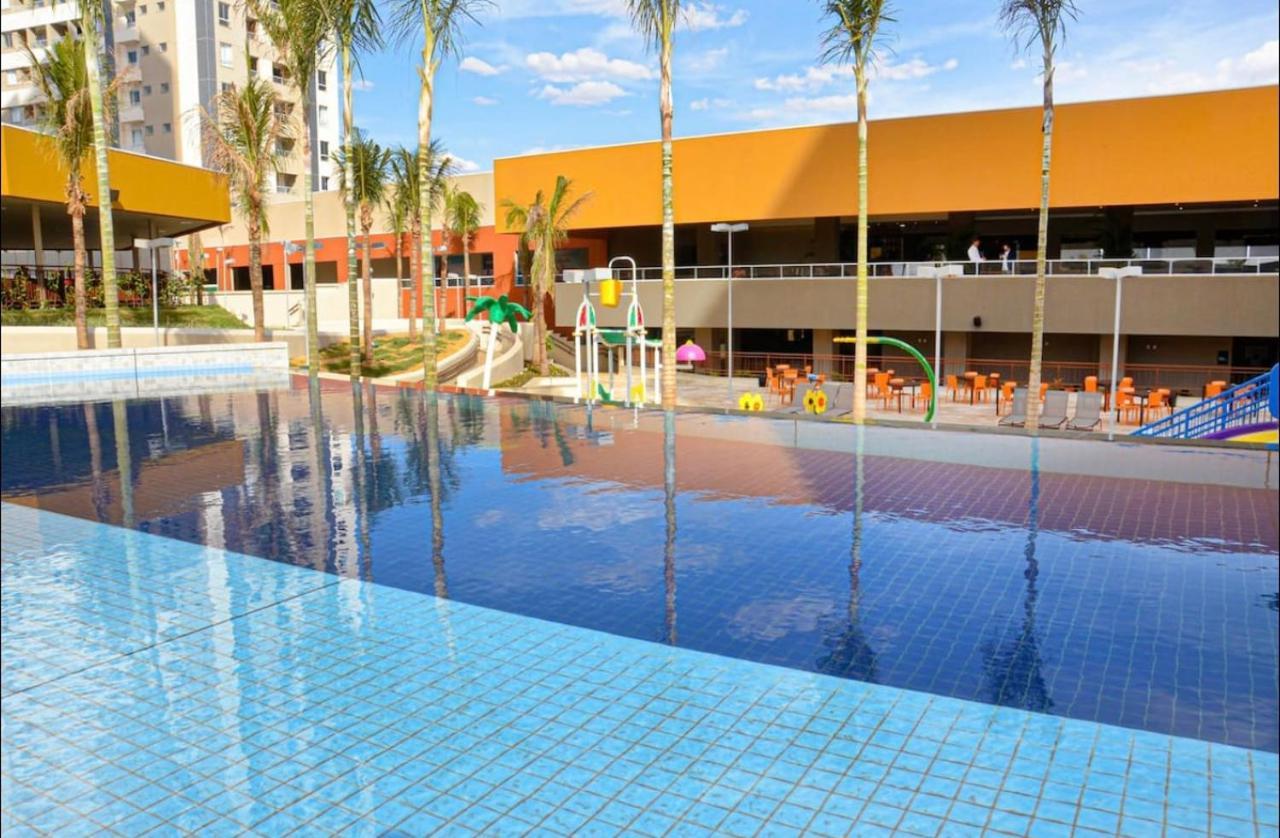 Resort Enjoy Solar Das Aguas Olímpia エクステリア 写真
