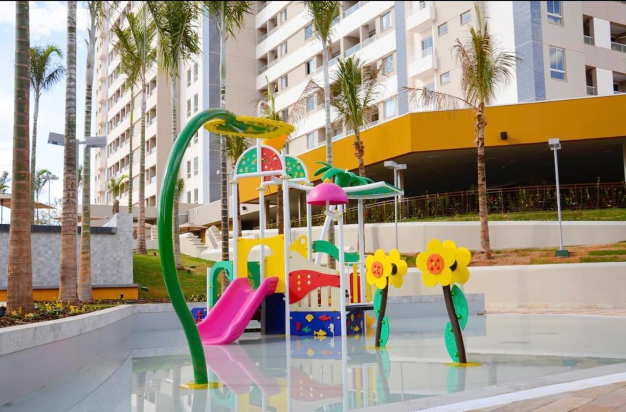 Resort Enjoy Solar Das Aguas Olímpia エクステリア 写真