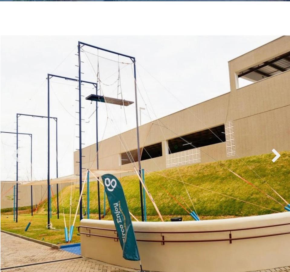 Resort Enjoy Solar Das Aguas Olímpia エクステリア 写真