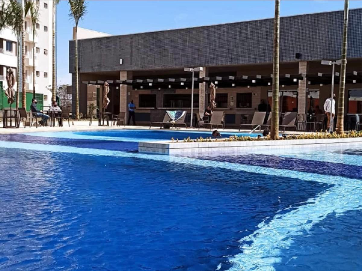 Resort Enjoy Solar Das Aguas Olímpia エクステリア 写真